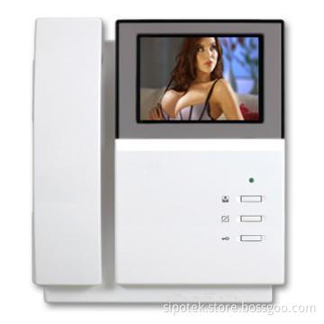 Intercom System with 4-inch B/W & 3.5-inch Color TFT LCD